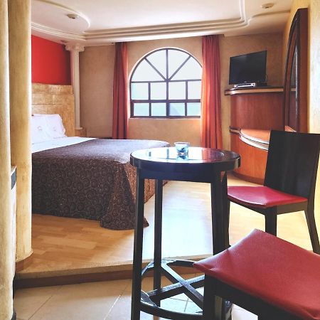 Motel Atenas Пуэбла Экстерьер фото