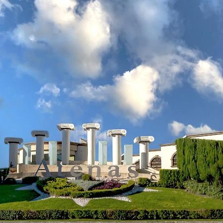 Motel Atenas Пуэбла Экстерьер фото