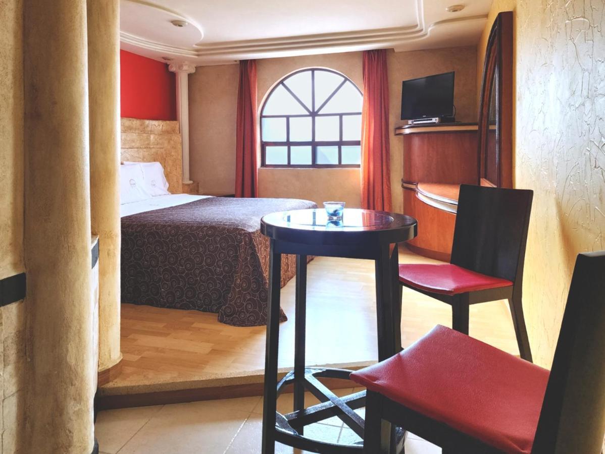 Motel Atenas Пуэбла Экстерьер фото