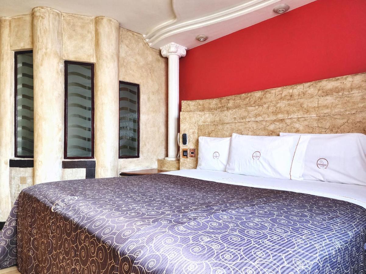 Motel Atenas Пуэбла Экстерьер фото