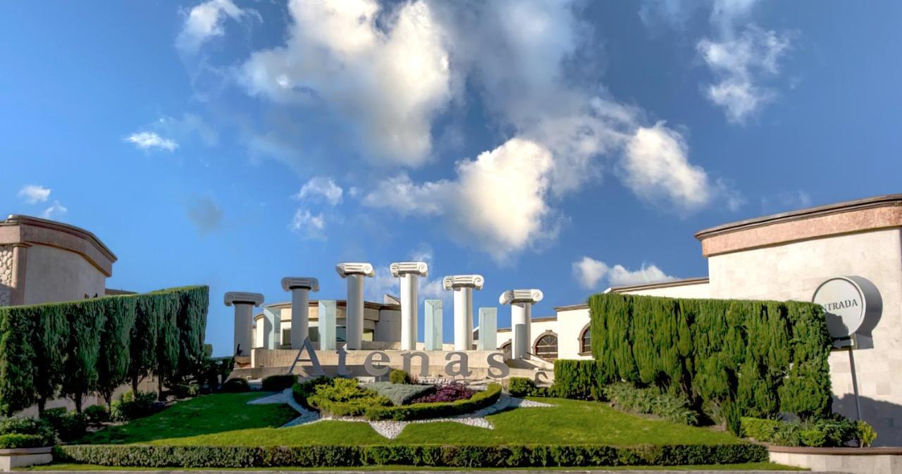 Motel Atenas Пуэбла Экстерьер фото